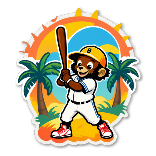 Banana Bash: A Whimsical Baseball Adventure