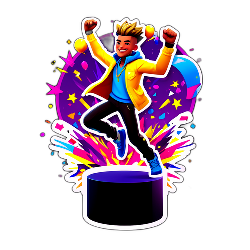 Fortnite Karakter på Sejrspodiet