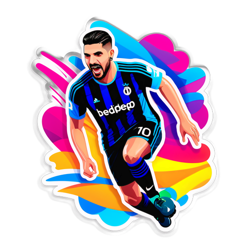 Mitrovic em Cena de Jogo Empolgante