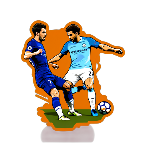 Pingamizi Kubwa!: Man City vs Chelsea - Sherehe ya Soka Inayoangaza!