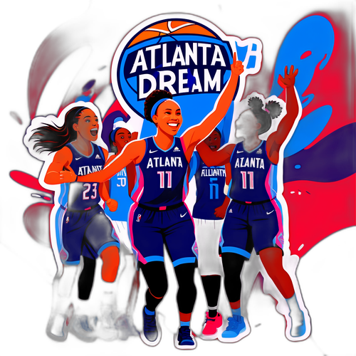 Celebrating Victory: Atlanta Dream