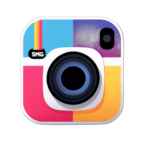 Sticker Instagram yang Menggambarkan Semangat Berkongsi Momen