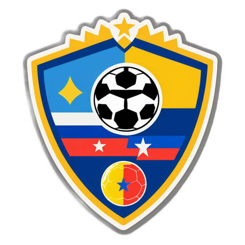 Diseño de Sticker para el Torneo Sub-20, Chile y Colombia