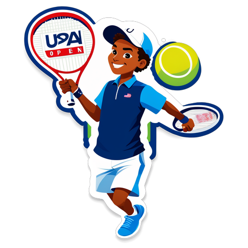 US Open: Det Ultimative Tennis Event – Oplev Klasserne i Bevægelse!