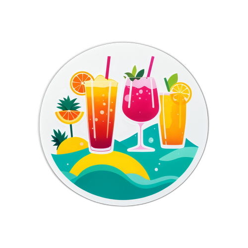 Kesäjuomat ystävien kanssa