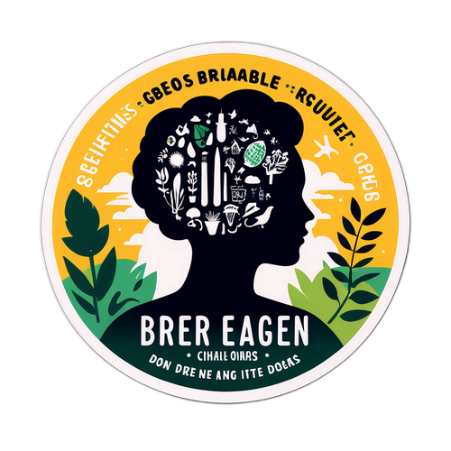 Design éco-responsable en silhouette