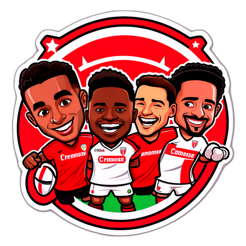 Sticker ya Kuburudisha ya Cremonese dhidi ya Verona