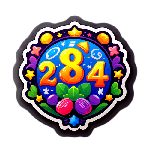 Adesivo Lotomania 2814