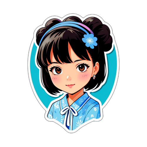 フミ・ニカイドウの魅力を引き出すポートレートスタイルのデザイン