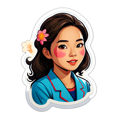 寻找工作之旅的情感贴纸