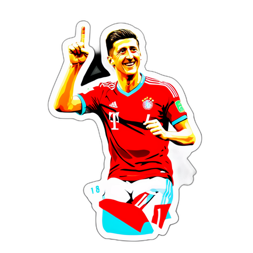 Lewandowski Målstickers