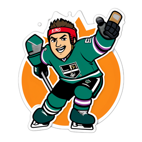 Ultimate Hockey Fan Sticker: Kings vs. Wild