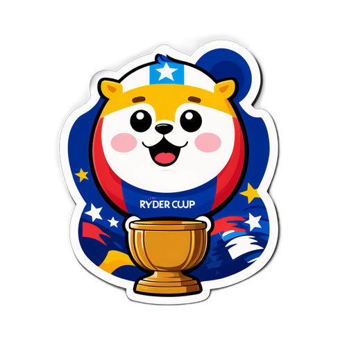 可愛的盃子吉祥物設計