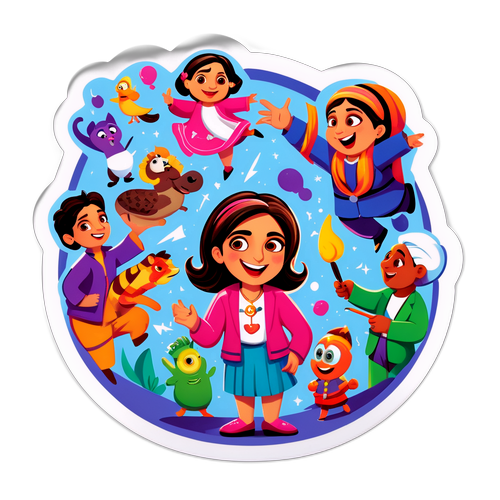 फराह खान का रचनात्मक स्टिकर