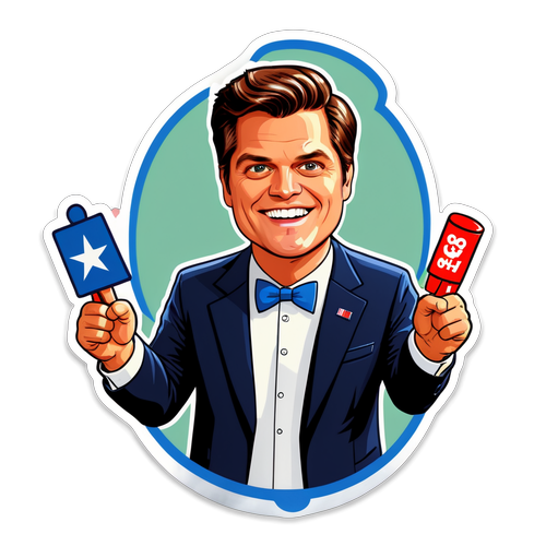 Matt Gaetz: Karisma at Kontrobersya sa Sticker