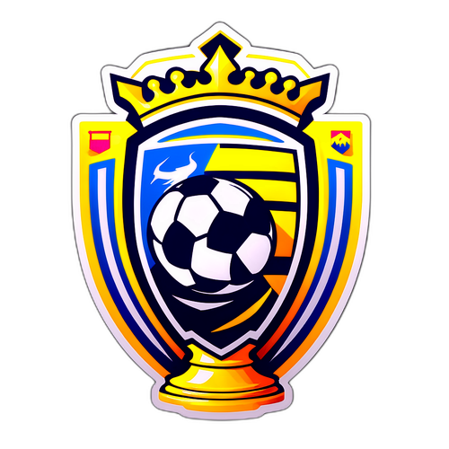 Premier League Trophy Klistremerke