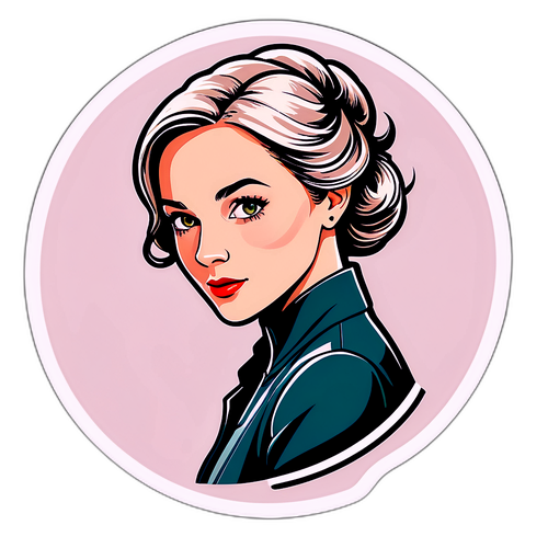 Minimalistang Disenyo ng Portrait ni Nell Fisher