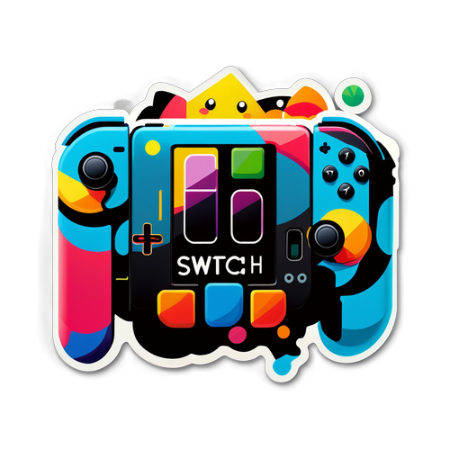 Switch 2 主題貼紙