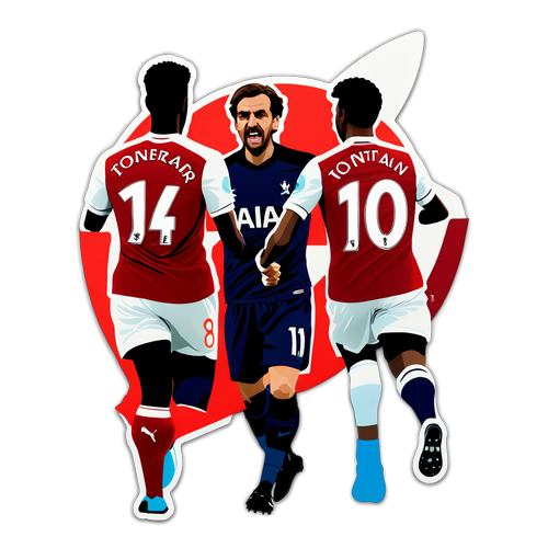 A rivalidade Arsenal vs Tottenham