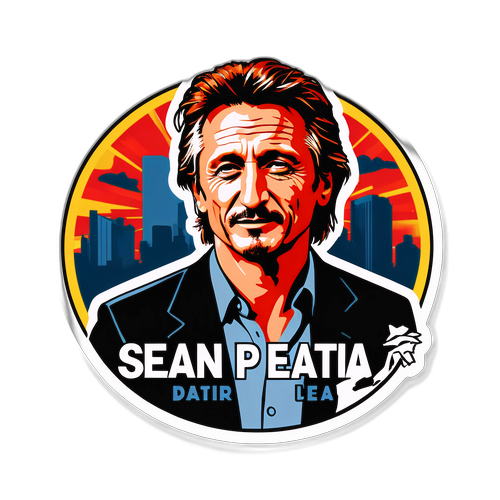 Une rencontre inspirante entre Sean Penn et des activistes