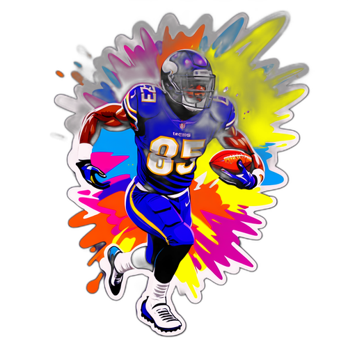 Le'Veon Moss - Game Changer Action Sticker