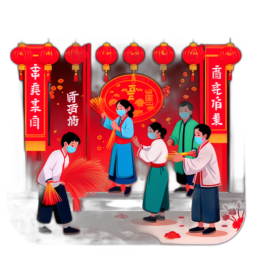 春祭尘埃清理仪式