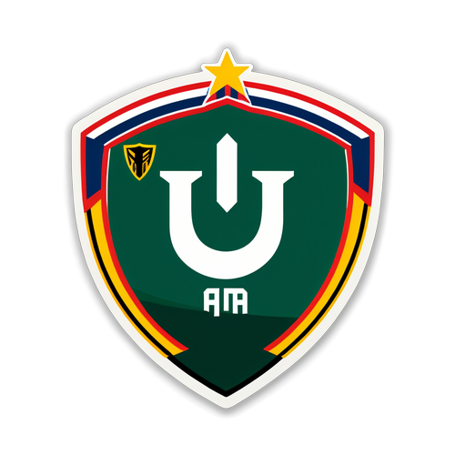 Sticker de celebración del partido entre Juventude y Atlético Mineiro
