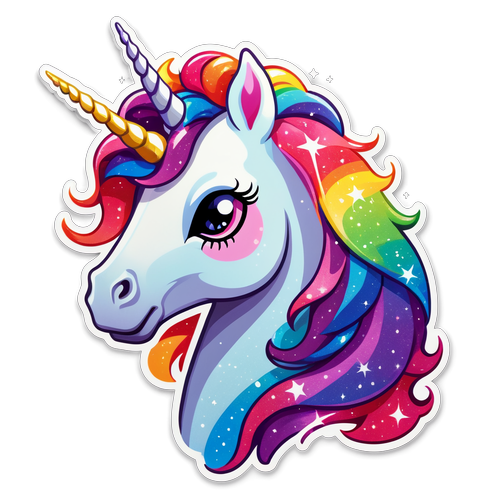 Discover the Magical Unicorn: A Glittery Dream Come True for Every Fantasy Lover!