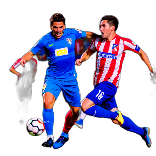 Rask actionklistremerke: Getafe vs. Atlético Madrid