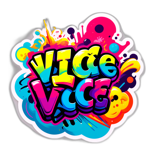 Vice Logo Klistermærke
