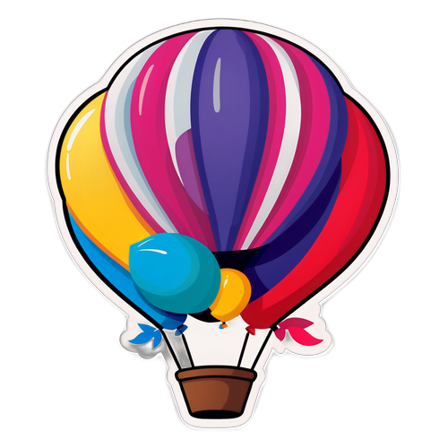 Özgürlük ve Neşe Dolu Balonlar