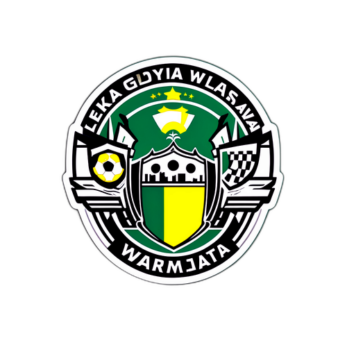 Simbolurile Legiei Varșovia și Arkei Gdynia într-un design modern