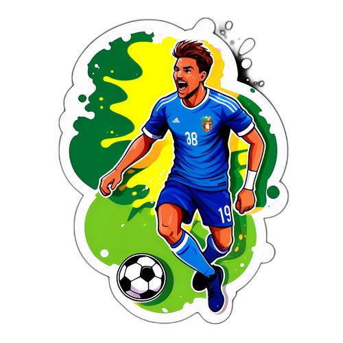 Sticker ya Riadha ya Sporting na Alverca