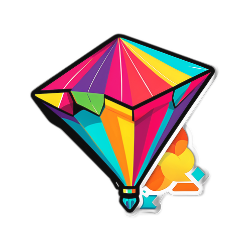 科技进步的风筝