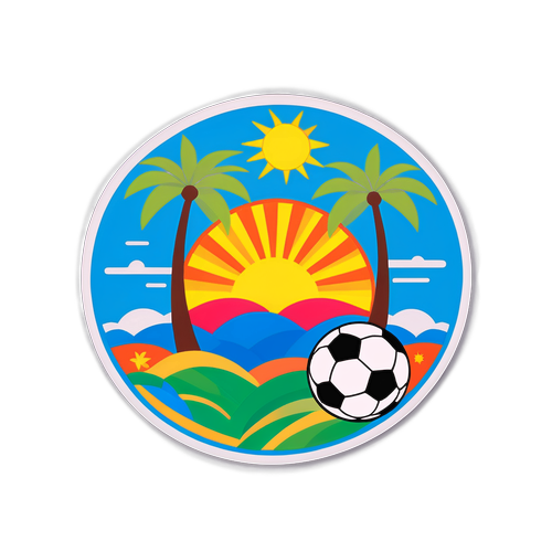 Stiker Budaya Mirassol