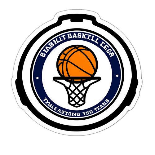 สติ๊กเกอร์สนับสนุนทีมบาสเก็ตบอลที่คุณชื่นชอบ