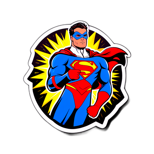 Whistleblower Superhelt Sticker