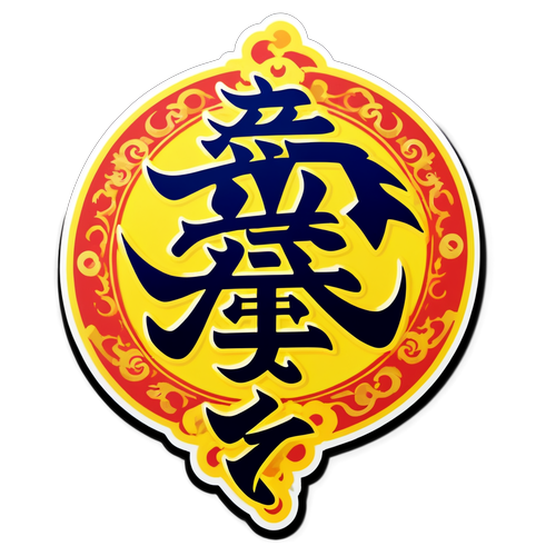 朱雀玄武的创意名字变更贴纸