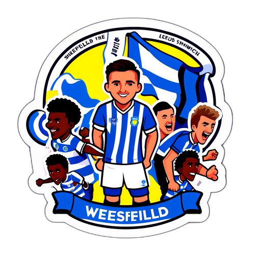 Sheffield Wednesday-Leeds Mérkőzés Pillanatai