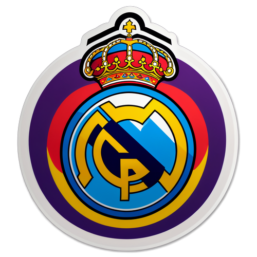 Todelliset Legendat: Real Madridin "Kings of La Liga" -stickeri, Joka Vie Sinut Liikkeeseen!