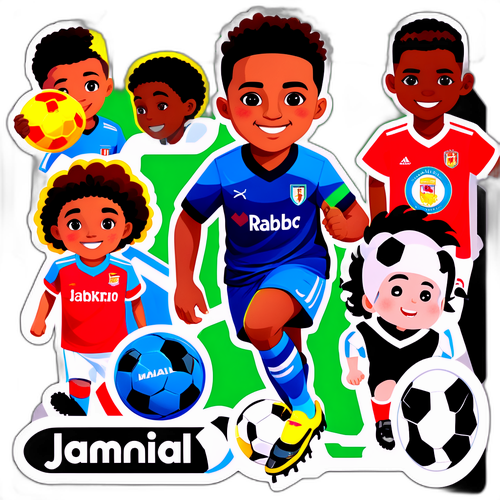 Jamal Musiala pelaajan varusteet