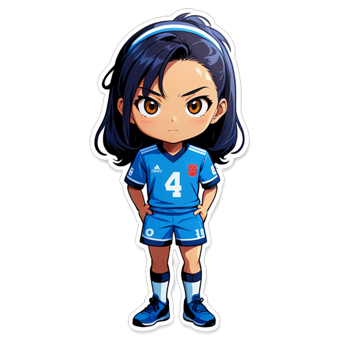 スポーティーデザインのキャラクター