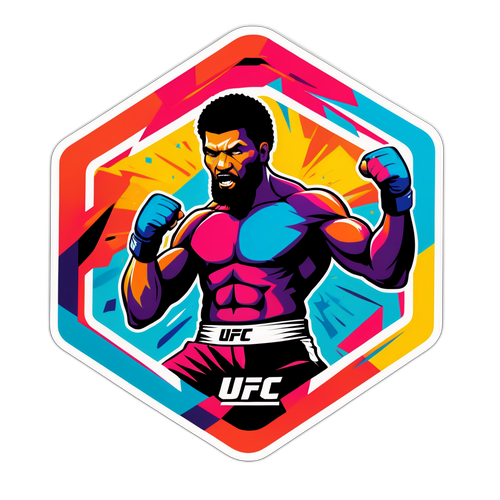 Makapangyarihang Disenyo ng Oktagono ng UFC