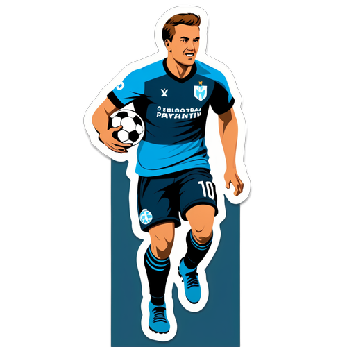 Sticker ya Safari ya Mpira wa Miguu ya Malmo