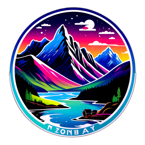 Norvég tájak és Viking motívumok