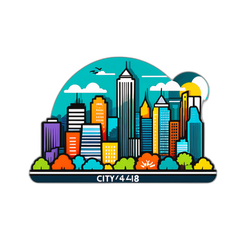 Город 48 - фон для идей