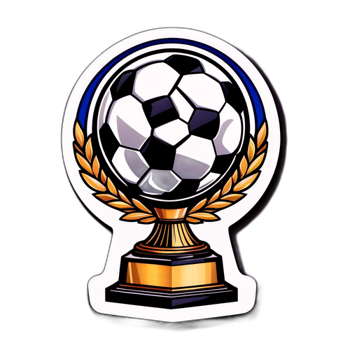 Gerd Muller Trophy Klistermerke