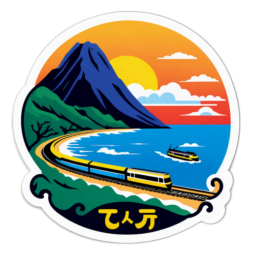 JR東海ラインの魅力を伝える観光ポスターのデザイン
