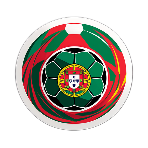 Logo design for Portugal FC