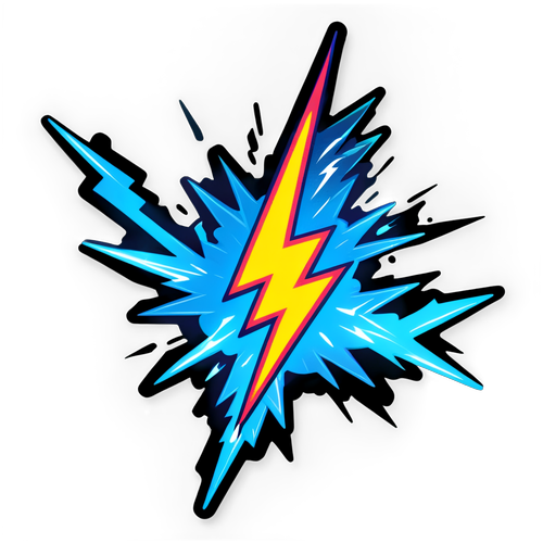 Bliksemstickers